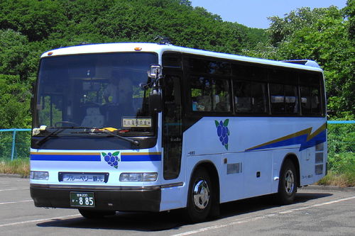 In Japan Bus fahren