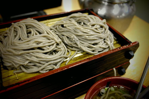 Fideos japoneses 
