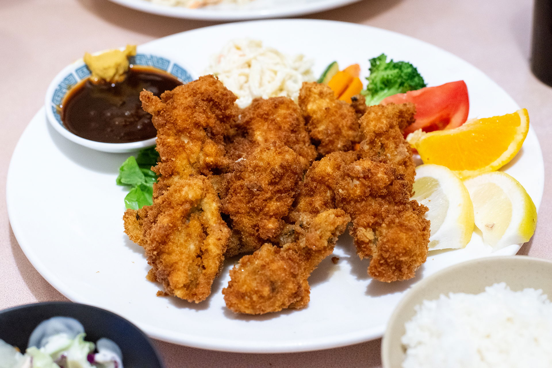 Kaki Fry Rezept – Frittierte Austern aus Japan