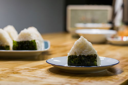 Receta básica de Onigiri