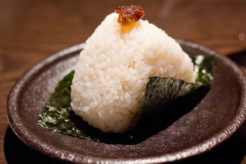 Recettes d'Onigiri 
