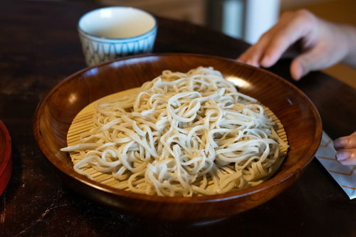 Buckwheat noodles