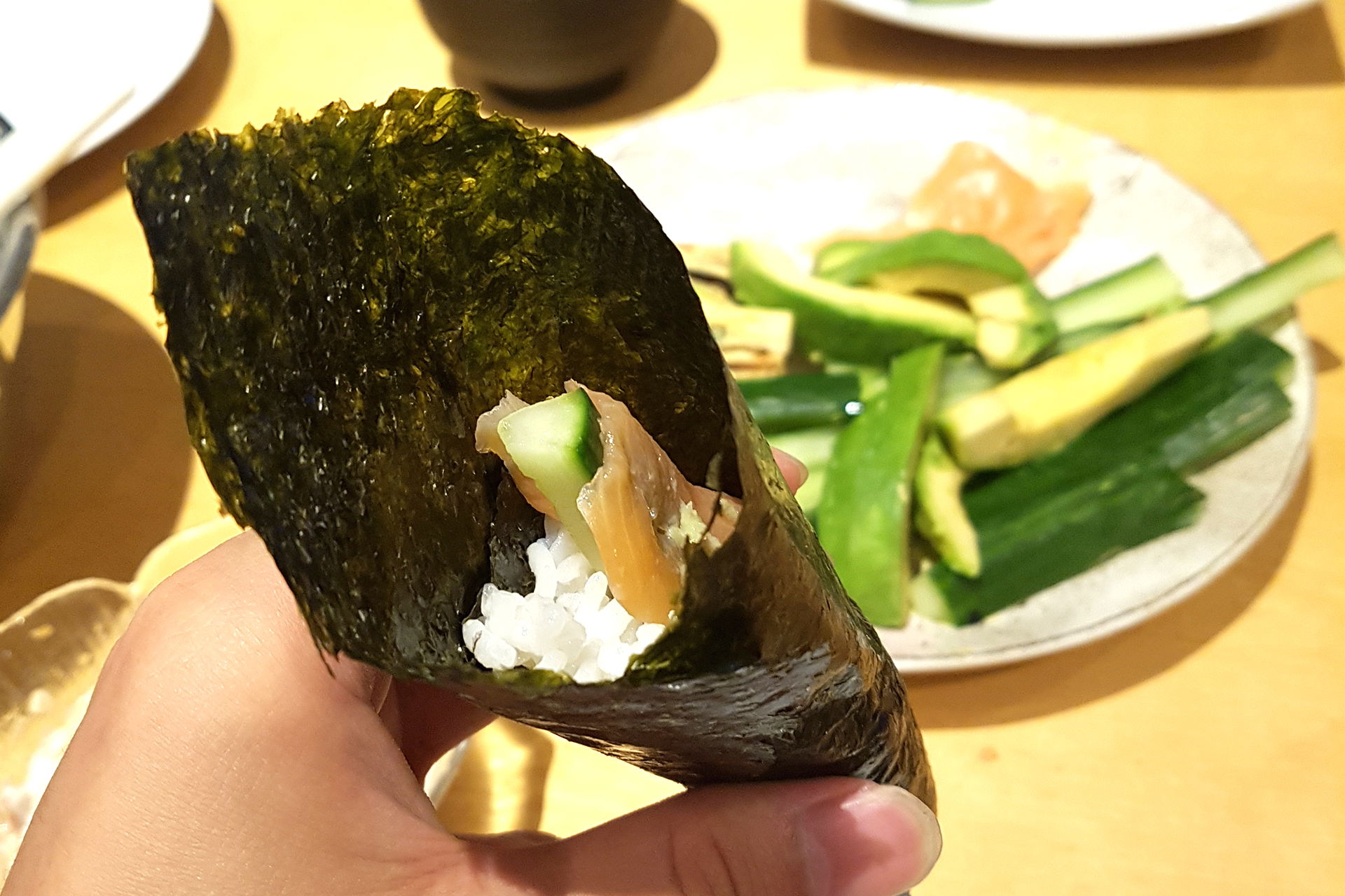 temaki-sushi