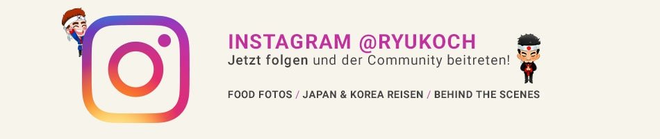 Jetzt RyuKoch auf Instagram folgen