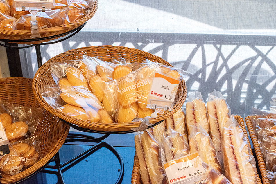 panadería japonesa en Los Ángeles pan