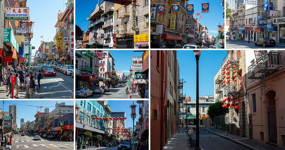 Chinatown - San Francisco