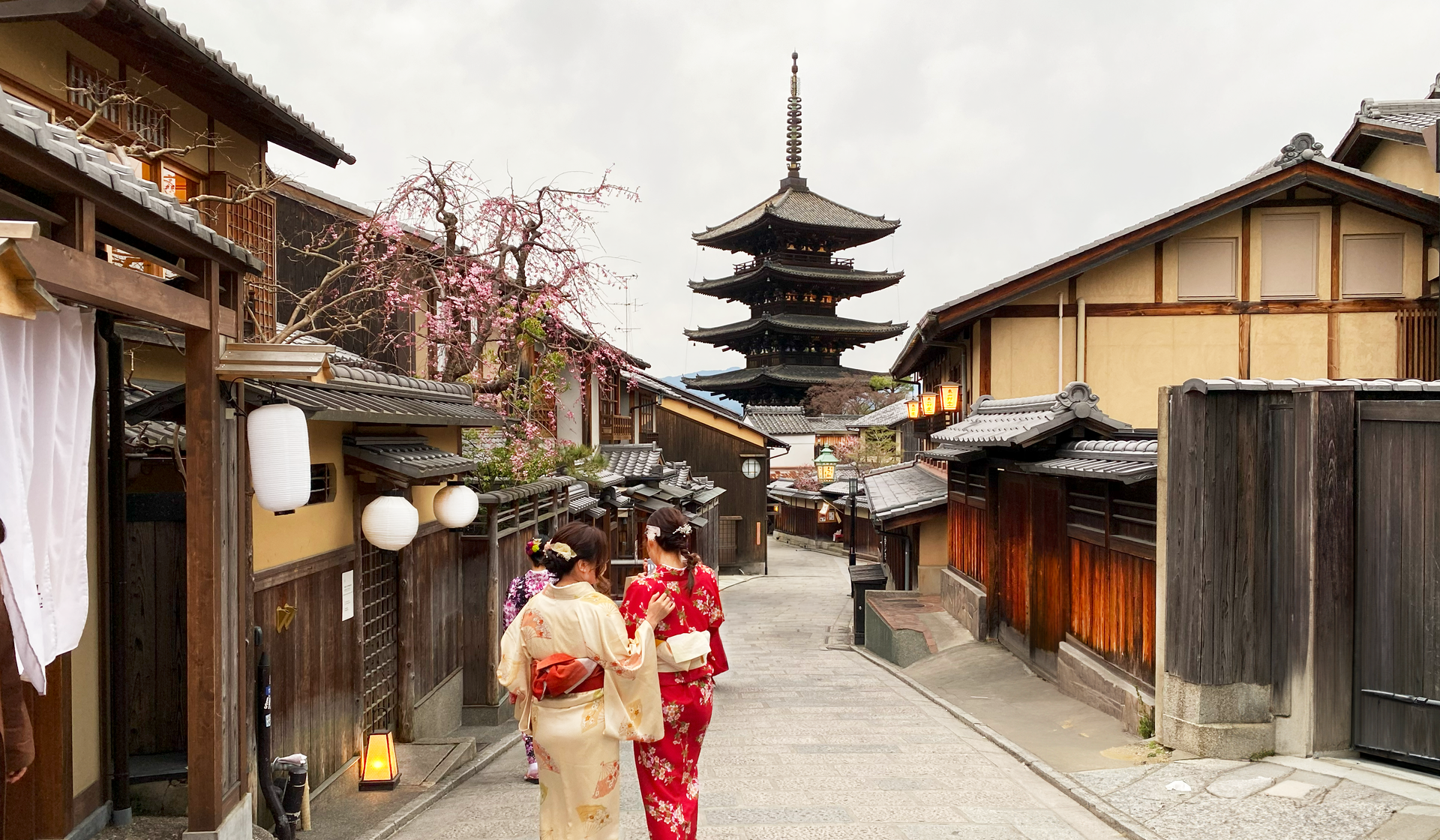 Temple Goju-no-to - Kyoto