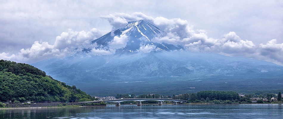 Japan Fuji Landscape