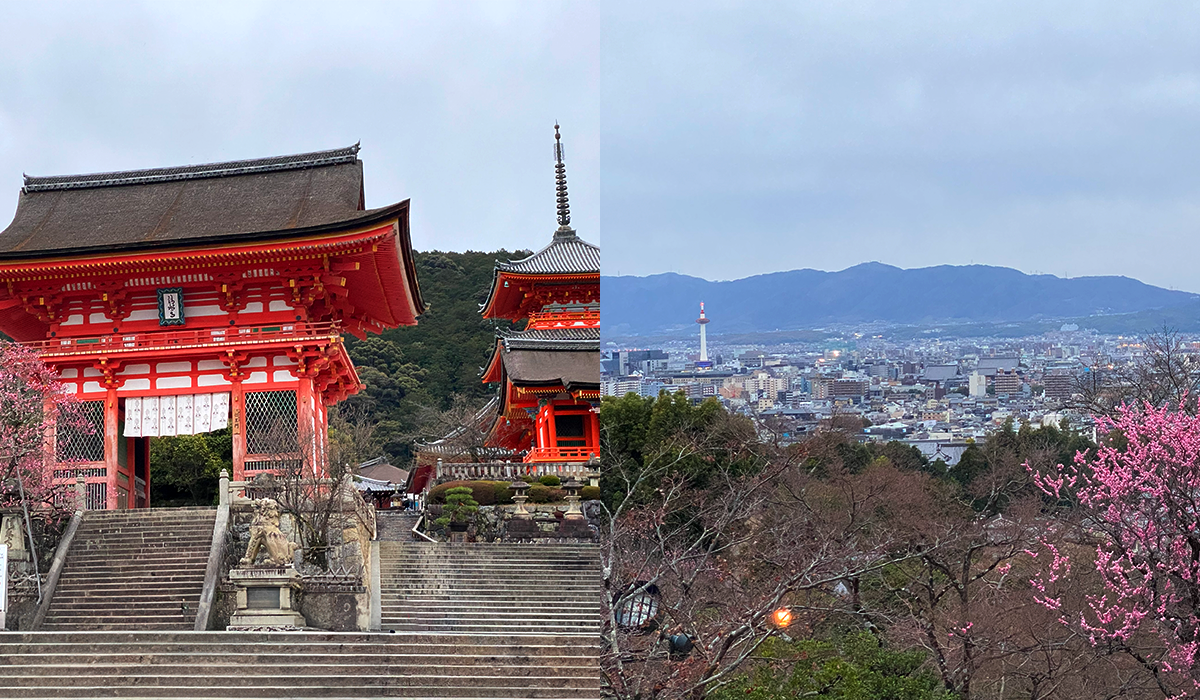 Kiyomizu-dera - Il tempio su palafitte