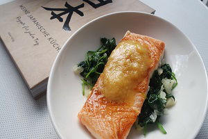 Saumon au beurre miso