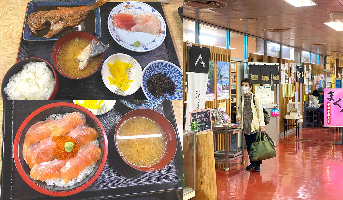 Maguroya - Restaurante justo al lado de la estación