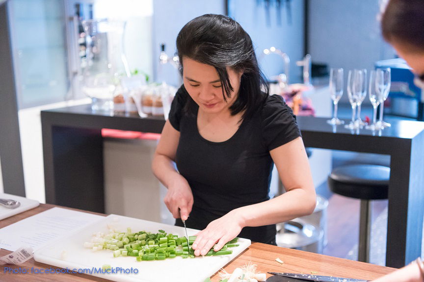 Sun-Mi Jung es la operadora del foodblog coreano MissSeoulFood