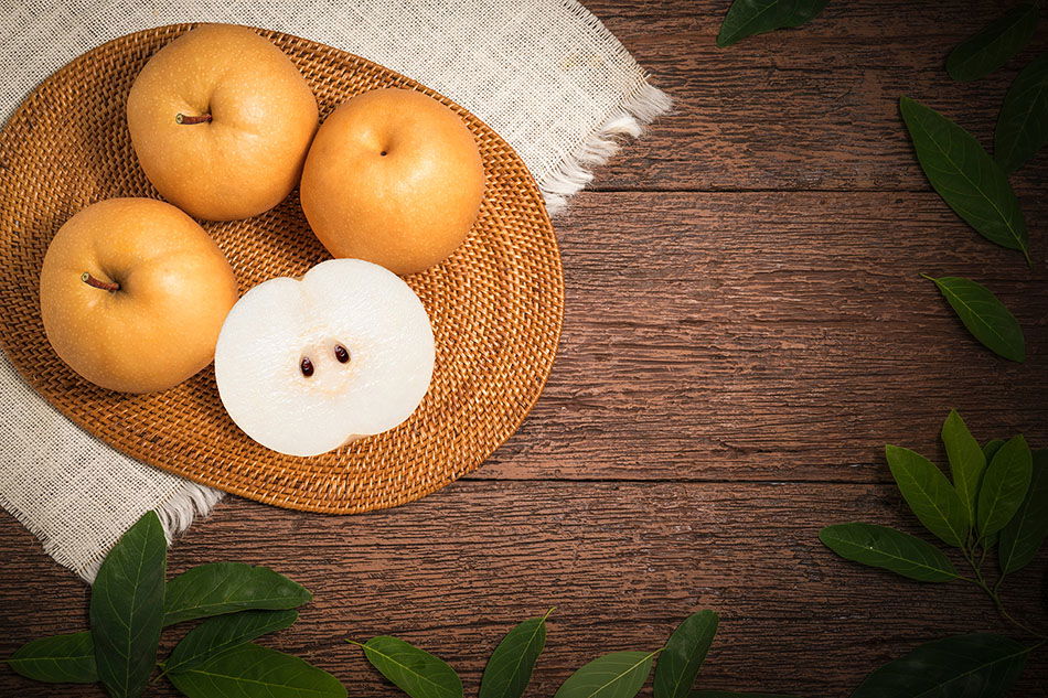 Nashi Pear - Japanese Fruit