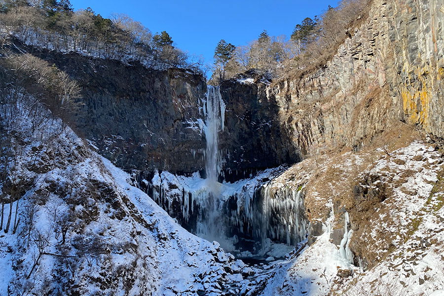 Cascate di Kengon - Cascata a Nikko