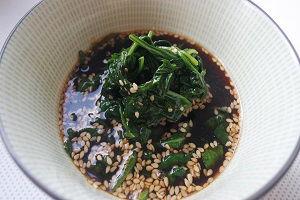 ohitashi-spinach