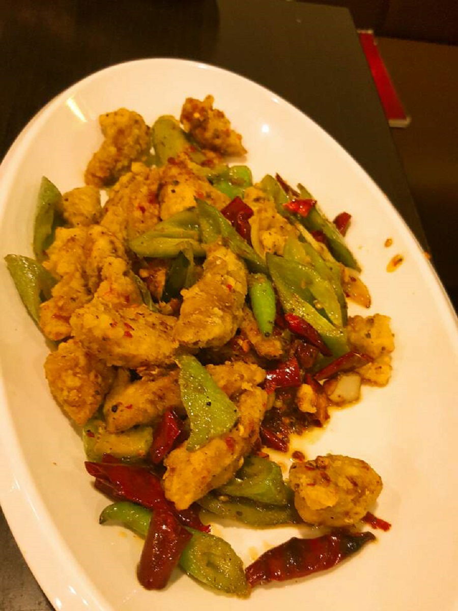 PakChoi Gericht