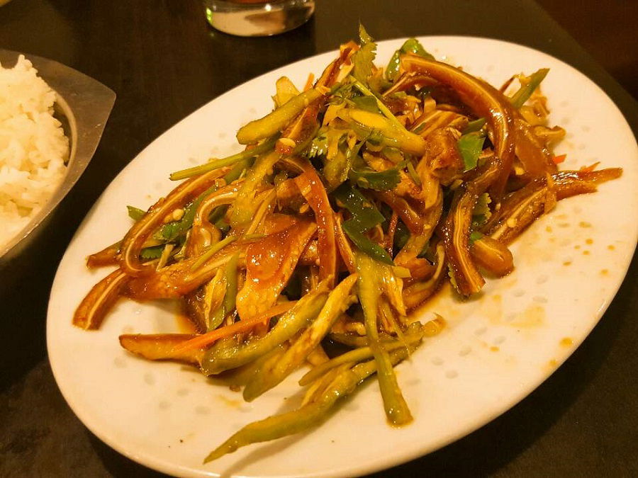 PakChoi Gericht
