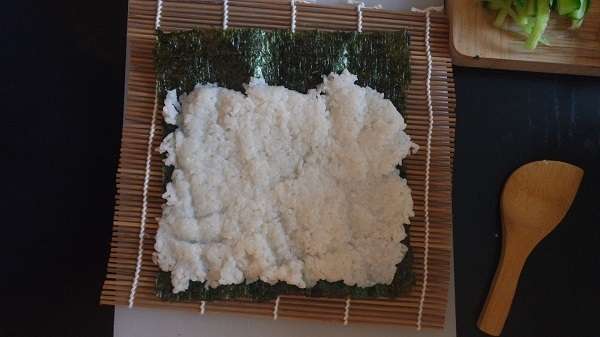 Gimbap zubereiten