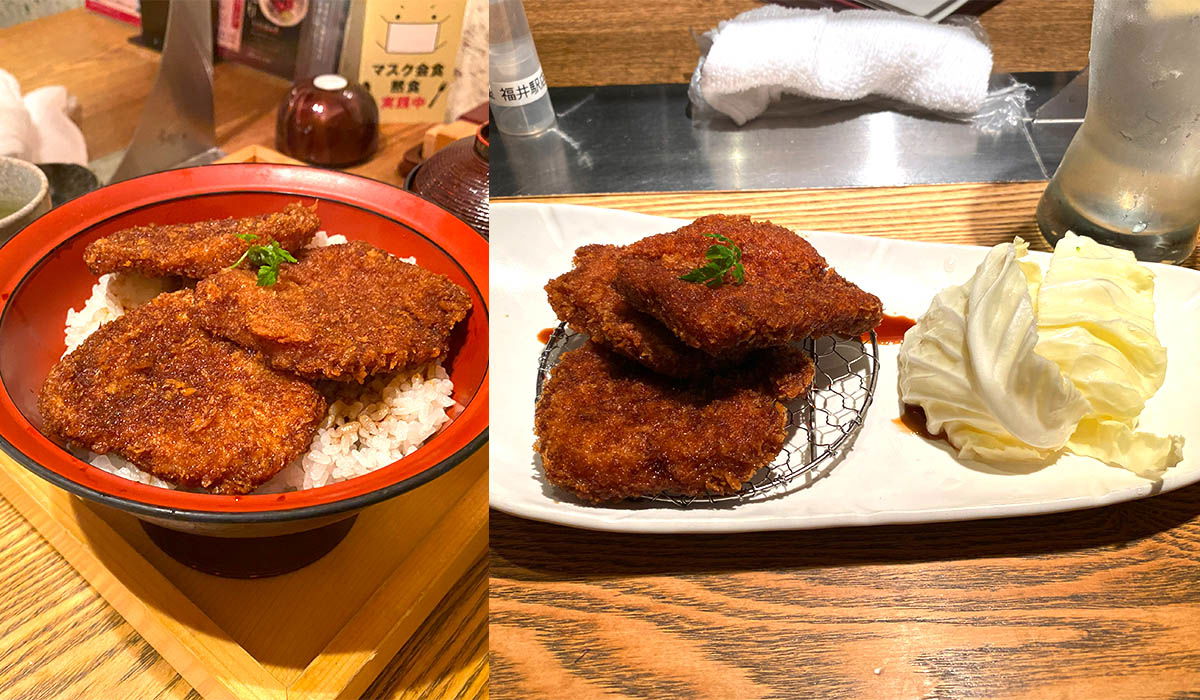 Sauce Katsu-don