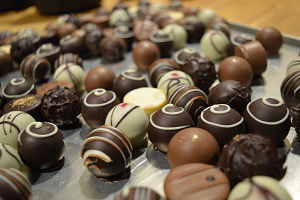 Boules de chocolat péché