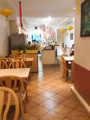 Sen Bistro de l'intérieur