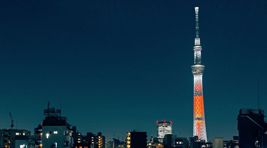 Sky Tree Japan Tokio