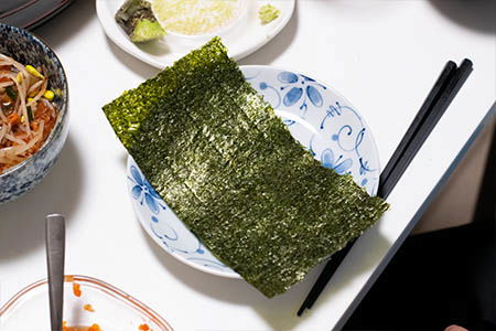 Temaki Sushi 
Zubereitung