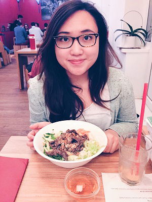 Emmy Le es la operadora del Foodblog Vietnamesisch-kochen